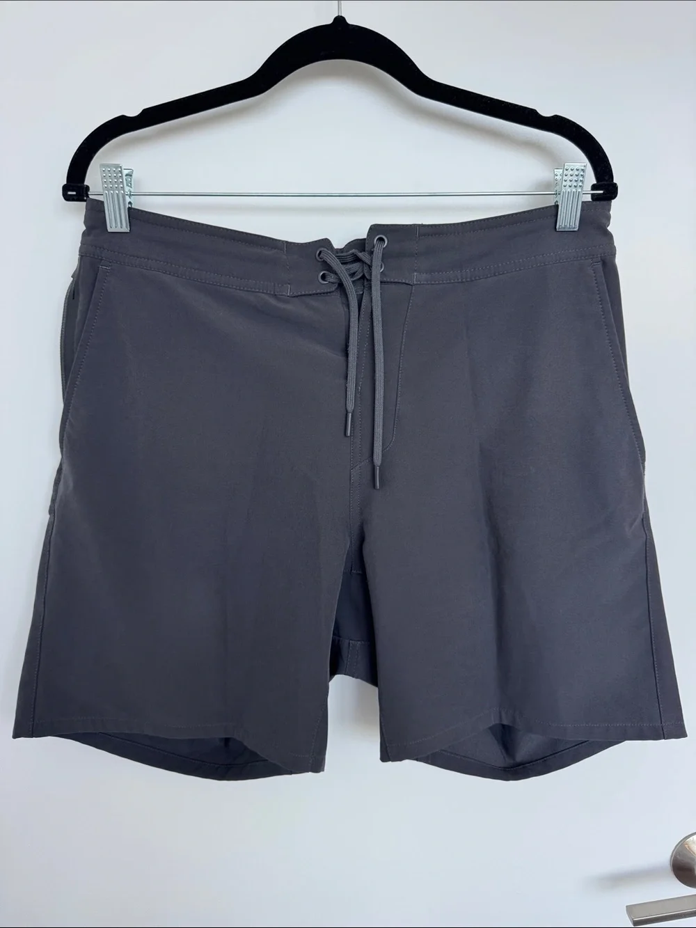 Ten Thousand Men’s Foundation Short Charcoal Grey 7inch NO liner
